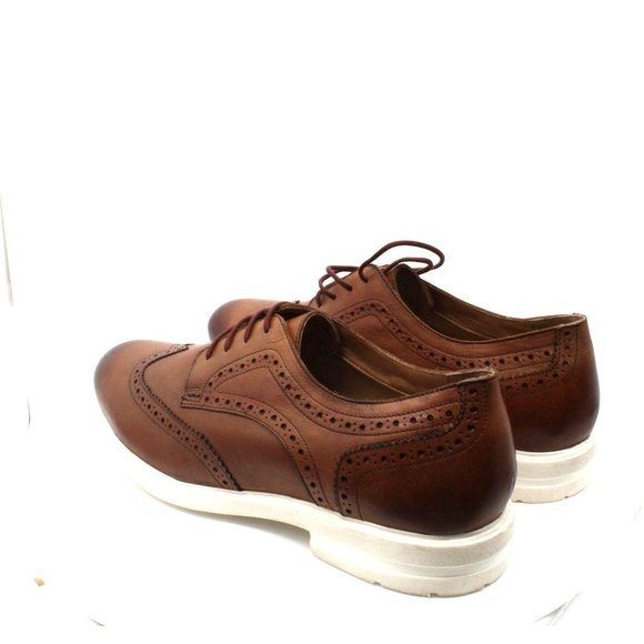 Anthony Veer Men's Harrison Hybrid Wingtip Lace-Up - Picture 7 of 8